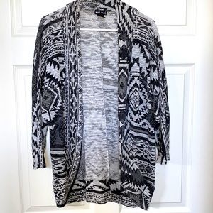 Aztec cardigan